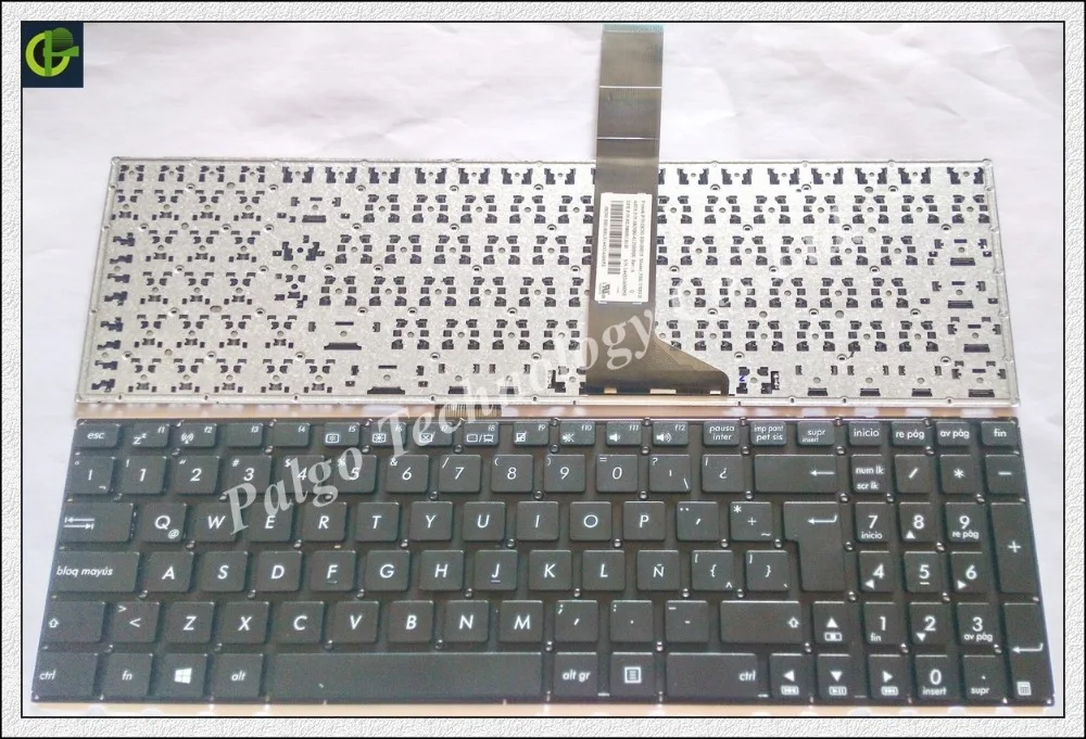 Spanish Keyboard For ASUS F550 F550C F550CA F550CC F550D F550DP F550E F550EA F550J F550L F550LA Black SP Latin LA keyboard
Spanish Keyboard For ASUS F550 F550C F550CA F550CC F550D F550DP F550E F550EA F550J F550L F550LA Black SP Latin LA keyboard