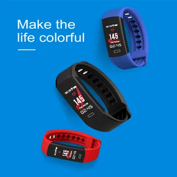 KINYO original Smart band Heart Rate monitor Sleep tracker Sports Band Fitness Tracker Color Screen Smart Wristband PK mi band 3
KINYO original Smart band Heart Rate monitor Sleep tracker Sports Band Fitness Tracker Color Screen Smart Wristband PK mi band 3