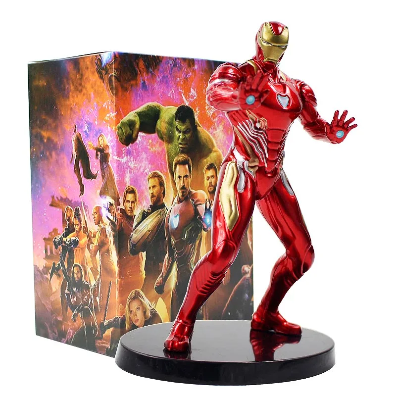 Marvel Avengers Infinity War Hulk Iron Man Thor Doctor Strange PVC Statue Figure Collectible Model Toys for Boys
Marvel Avengers Infinity War Hulk Iron Man Thor Doctor Strange PVC Statue Figure Collectible Model Toys for Boys