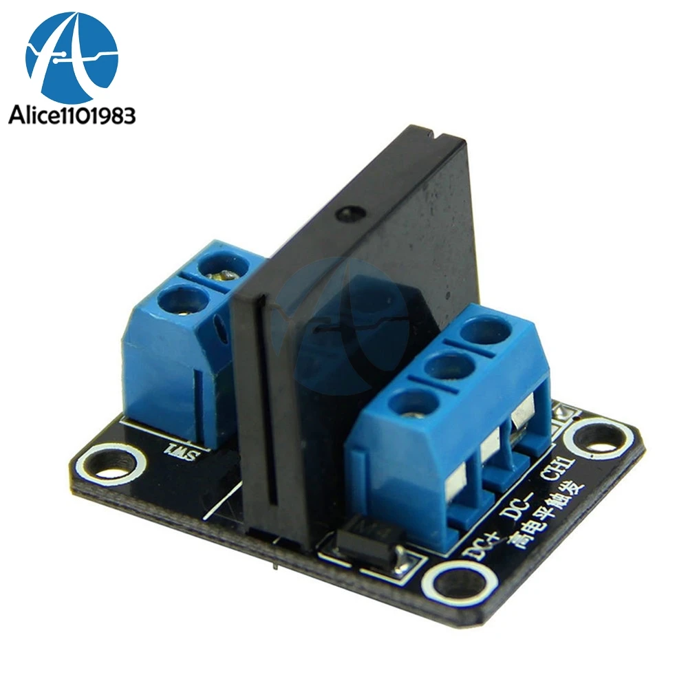 G3MB-202P DC 5V 1 Channel Solid-State Relay Board Module For Arduino High Level Fuse For Arduino SSR G3MB-202P Diy Electronic
G3MB-202P DC 5V 1 Channel Solid-State Relay Board Module For Arduino High Level Fuse For Arduino SSR G3MB-202P Diy Electronic