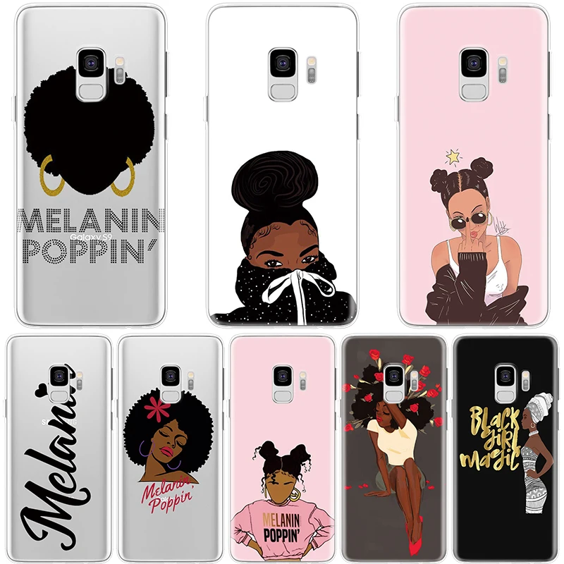 Afro Black Girl Melanin Poppin Cases For Samsung Galaxy Xcover 4 S6 S7 Edge S8 S9 Plus S3 S4 S5 Mini Cover For Samsung S9 Case
Afro Black Girl Melanin Poppin Cases For Samsung Galaxy Xcover 4 S6 S7 Edge S8 S9 Plus S3 S4 S5 Mini Cover For Samsung S9 Case