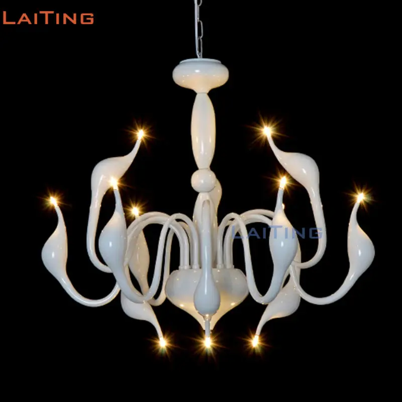 12Swan chandelier (7)