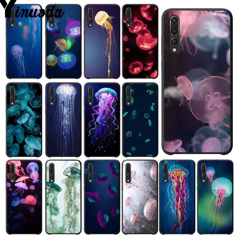 Yinuoda Submarine jellyfish Black TPU Soft Silicone Phone Case Cover for Haiwei P10 plus Honor 9 10 View 10 Mate 9 Coque Shell
Yinuoda Submarine jellyfish Black TPU Soft Silicone Phone Case Cover for Haiwei P10 plus Honor 9 10 View 10 Mate 9 Coque Shell