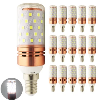 15X LED Lamp E14 LED Bulb 220V LED Light SMD 2835 No Flicker Lights 8W LED Corn Light Replace 80W Halogen Bulb
15X LED Lamp E14 LED Bulb 220V LED Light SMD 2835 No Flicker Lights 8W LED Corn Light Replace 80W Halogen Bulb