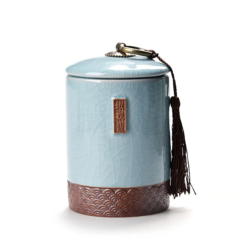 Small Things Storage Jars Candy Tanks Dried Nuts Pot Porcelain Food Cans Cookie Jar Container Popular Celadon Tea Can With Lid
Small Things Storage Jars Candy Tanks Dried Nuts Pot Porcelain Food Cans Cookie Jar Container Popular Celadon Tea Can With Lid