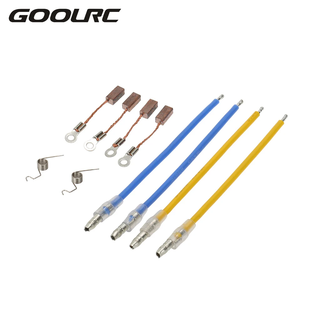 GOOLRC 4Pcs Original Brushed Connecting Wire Set for GOOLRC and Snow Panther 540 Brushed Motor
GOOLRC 4Pcs Original Brushed Connecting Wire Set for GOOLRC and Snow Panther 540 Brushed Motor