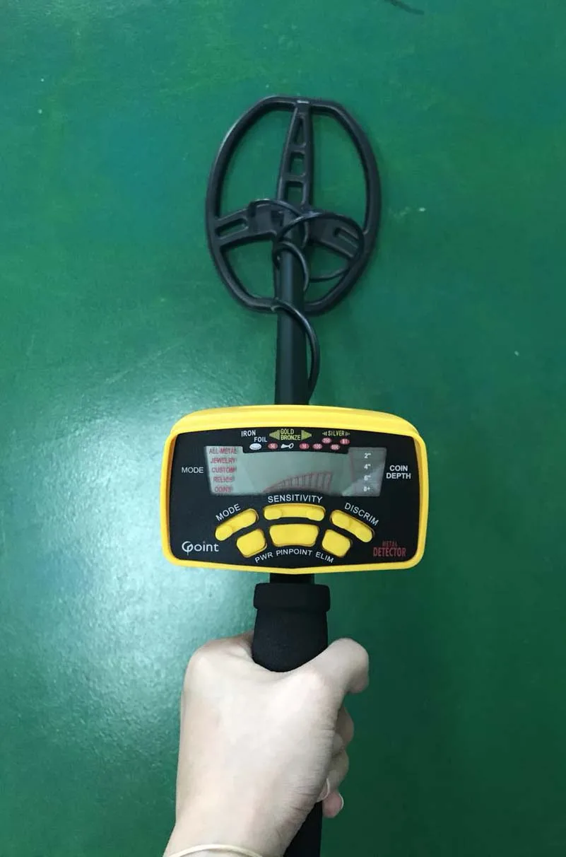 

New Arrival MD-6350 Underground Metal Detector MD6350 Gold Digger Treasure Hunt \ MD6250 Updated Version One Year Warranty