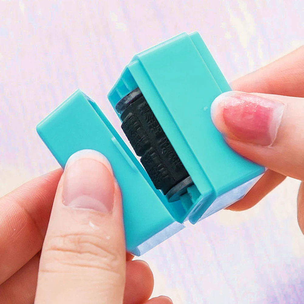 1Pc fashion style Secret ink scrapbooking Roller Stamp Guard Your ID SelfInking Stamp Messy Code Security Office*30
1Pc fashion style Secret ink scrapbooking Roller Stamp Guard Your ID SelfInking Stamp Messy Code Security Office*30