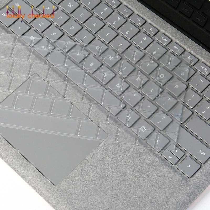 Ultra thin TPU laptop Keyboard Cover Skin Protector For Microsoft Surface Laptop 2 13.5 inch
Ultra thin TPU laptop Keyboard Cover Skin Protector For Microsoft Surface Laptop 2 13.5 inch