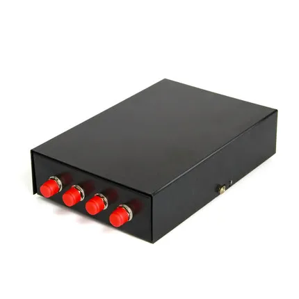 FTTX FTTH Network FC 4 Ports Optic Fiber Terminal Box, include Pigtail and FC Adapter
FTTX FTTH Network FC 4 Ports Optic Fiber Terminal Box, include Pigtail and FC Adapter
