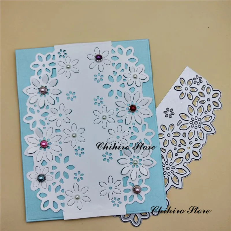 flower border New Metal Cutting Dies for Scrapbooking DIY Album Embossing Folder Paper Card Maker Template Stencils
flower border New Metal Cutting Dies for Scrapbooking DIY Album Embossing Folder Paper Card Maker Template Stencils