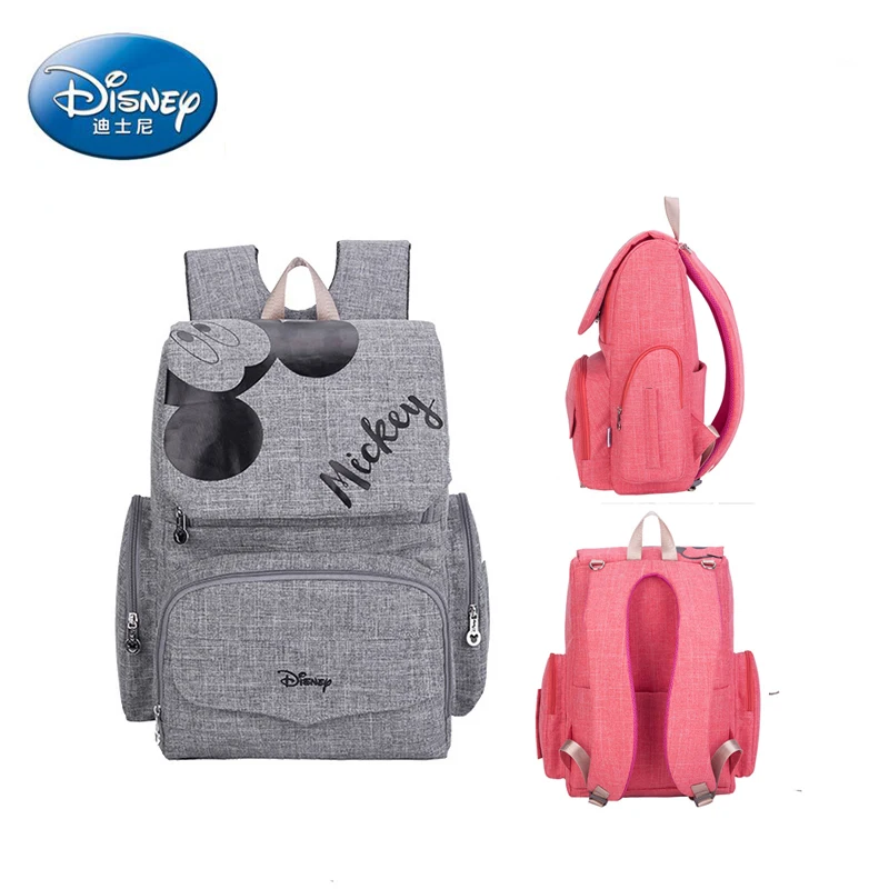 Disney Fashion Maternal Baby Diaper Bag For Mummy Mickey Minnie Diaper Backpack Stroller Bag Mickey Handbags Maternity Backpack
Disney Fashion Maternal Baby Diaper Bag For Mummy Mickey Minnie Diaper Backpack Stroller Bag Mickey Handbags Maternity Backpack