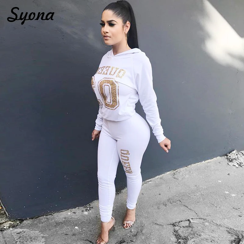 2 TWO PIECE SET Top Long Trouser Casual Tracksuit Sweatshirt Sporting Female Hoodie Pant Sweatpants Sportswear Sweat Suit Autumn
2 TWO PIECE SET Top Long Trouser Casual Tracksuit Sweatshirt Sporting Female Hoodie Pant Sweatpants Sportswear Sweat Suit Autumn