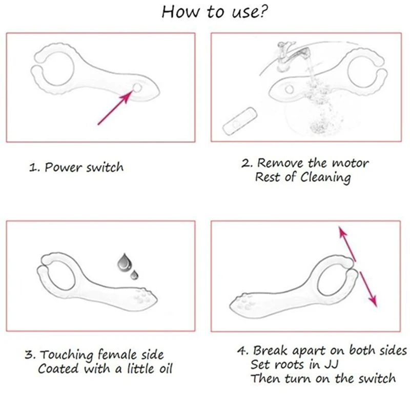 G Spot Stimulation Vibrator For Men Women Silicone Prostate Massage Vibration Clip Intimate Goods Erotic Sex Toy For Male Female