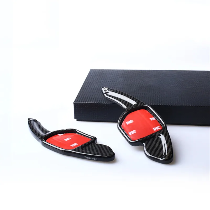 Lengthen Style Black Carbon fiber Steering wheel paddle shift Fit For AUDI A3 A4L A7 R8 Q3 Q7 TT
Lengthen Style Black Carbon fiber Steering wheel paddle shift Fit For AUDI A3 A4L A7 R8 Q3 Q7 TT