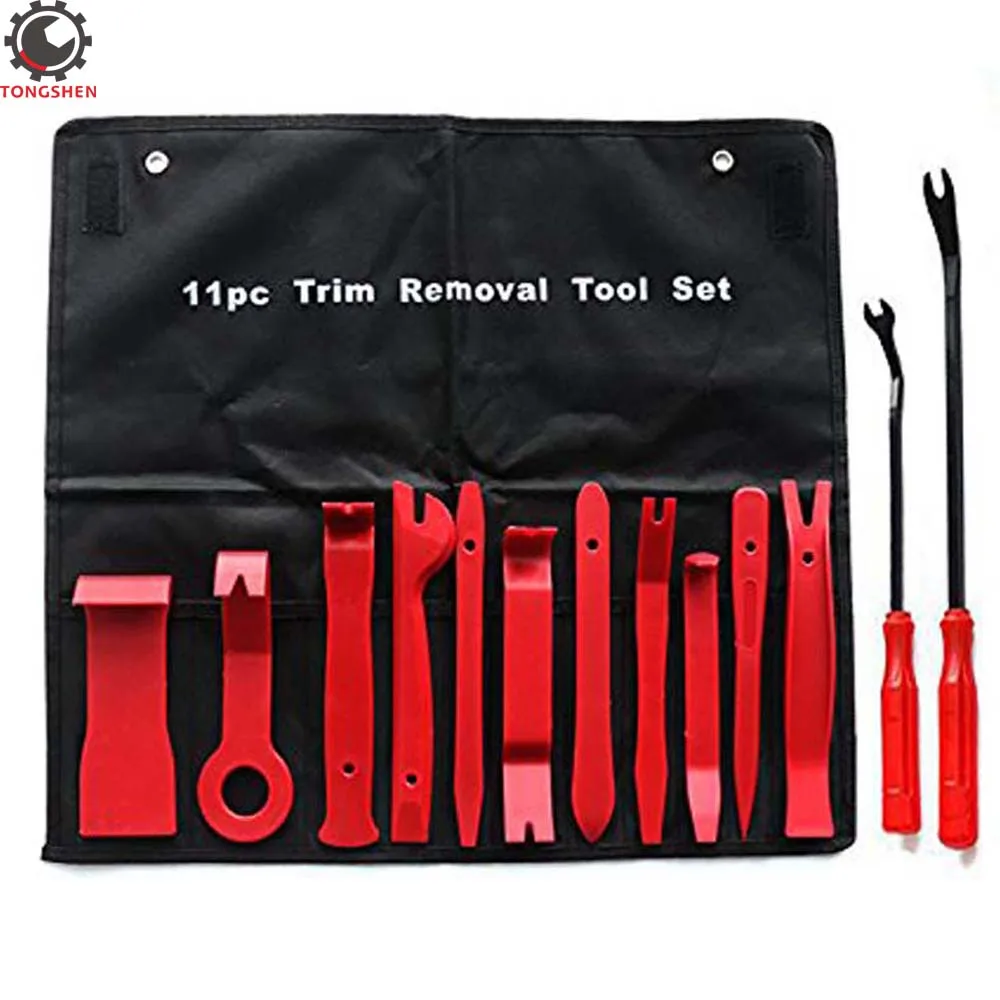 13pcs Auto Trim Door Panel Window Molding Upholstery Fastener Clip Removal Tool Nylon Car Door Audio Panel Removal Tool
13pcs Auto Trim Door Panel Window Molding Upholstery Fastener Clip Removal Tool Nylon Car Door Audio Panel Removal Tool