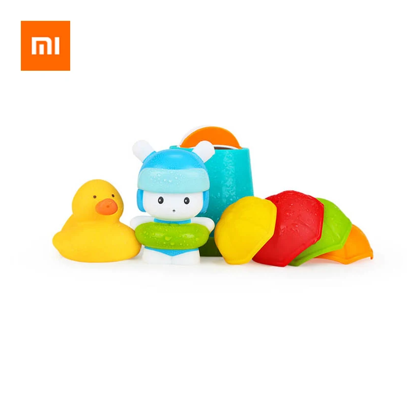 6PCS Xiaomi Mitu Cute Happy Play Set Baby Shower Toy Set For Girls Boys Environmental Safety Cartoon Baby Bath Toys Set
6PCS Xiaomi Mitu Cute Happy Play Set Baby Shower Toy Set For Girls Boys Environmental Safety Cartoon Baby Bath Toys Set