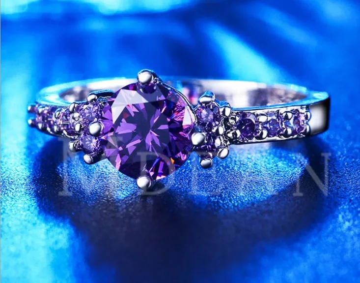 Новинка С украшением в виде кристаллов от Swarovski кольцо из натуральной фирел