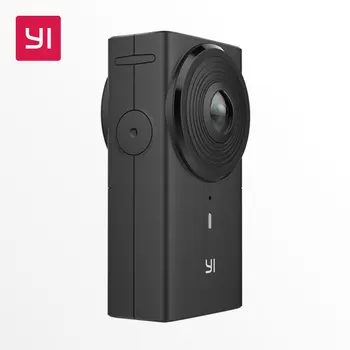 YI 360 VR 220 degree Dual Lens 5.7K/30fps Immersive Live stream Effortless Panoramic