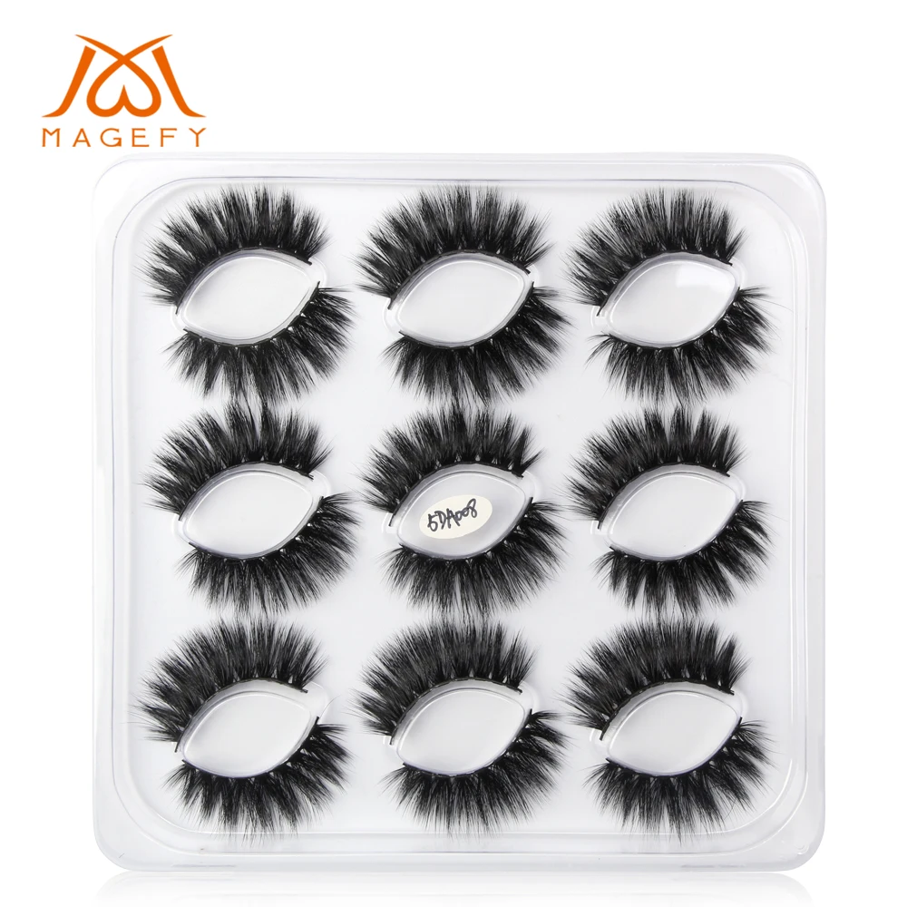 9 Pairs Soft Natural Long Cross Fake Eye Lashes 3d Mink Eyelashes Handmade Thick False Eyelashes Extension Beauty Makeup Tool
9 Pairs Soft Natural Long Cross Fake Eye Lashes 3d Mink Eyelashes Handmade Thick False Eyelashes Extension Beauty Makeup Tool