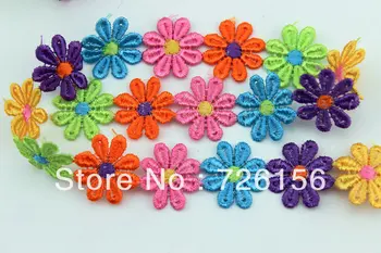 120yard/lot Mini Lace Colorful Sun Flower By Yard Flat Back Clothing accessories
120yard/lot Mini Lace Colorful Sun Flower By Yard Flat Back Clothing accessories