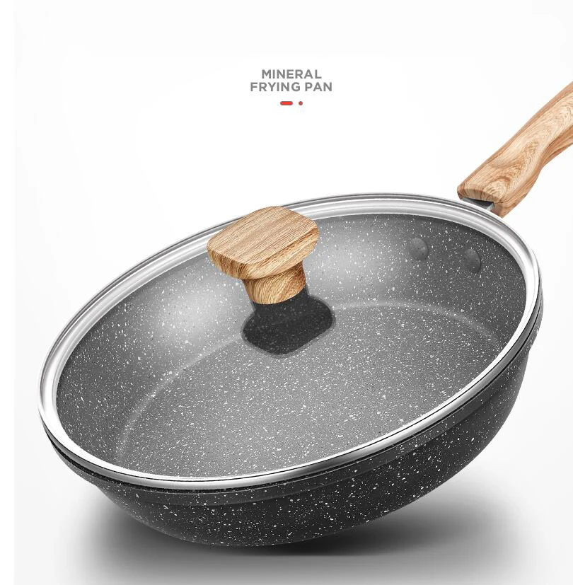 Maifan Stone Non-stick Pan Household Omelette Steak Frying Pan Thickening Cooking Pot No fumes Use for Gas Induction Cooker
Maifan Stone Non-stick Pan Household Omelette Steak Frying Pan Thickening Cooking Pot No fumes Use for Gas Induction Cooker