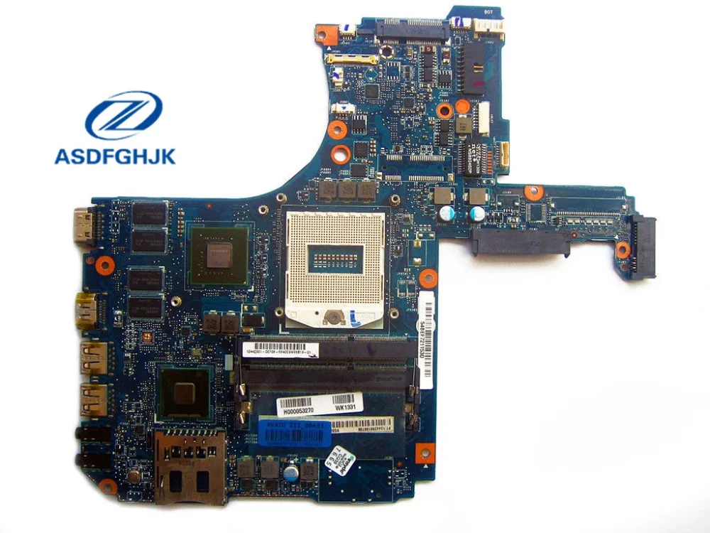 H000053270 материнская плата для ноутбука Toshiba Satellite S50 S55 S55-A L50 L50-A S55T-A5334 Материнская плата ноутбука GT740M N14P-GV2-A1 100% тесты ok
H000053270 материнская плата для ноутбука Toshiba Satellite S50 S55 S55-A L50 L50-A S55T-A5334 Материнская плата ноутбука GT740M N14P-GV2-A1 100% тесты ok