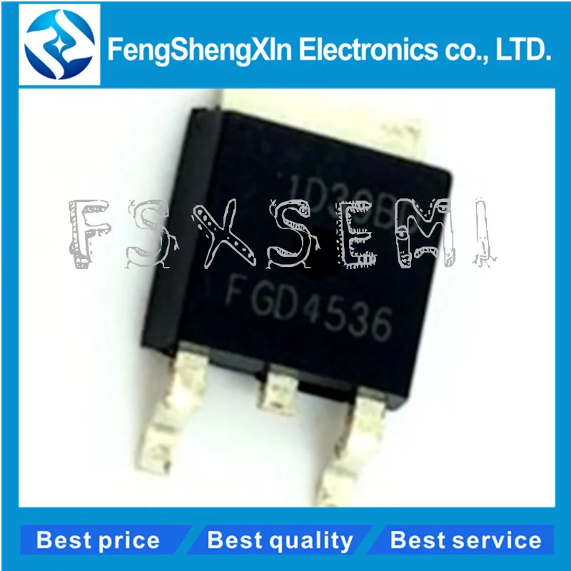 10pcs/lot FGD4536TM FGD4536 TO-252 360V PDP Trench IGBT