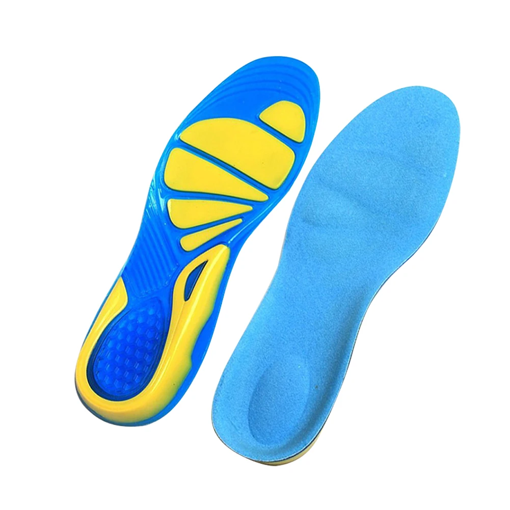 Orthotic Arch Shoe Inserts Foot Care Cushion Shock Absorption insole Pad Shoe Inserts TPE Non-Slip Running Insole Palmilhas
Orthotic Arch Shoe Inserts Foot Care Cushion Shock Absorption insole Pad Shoe Inserts TPE Non-Slip Running Insole Palmilhas