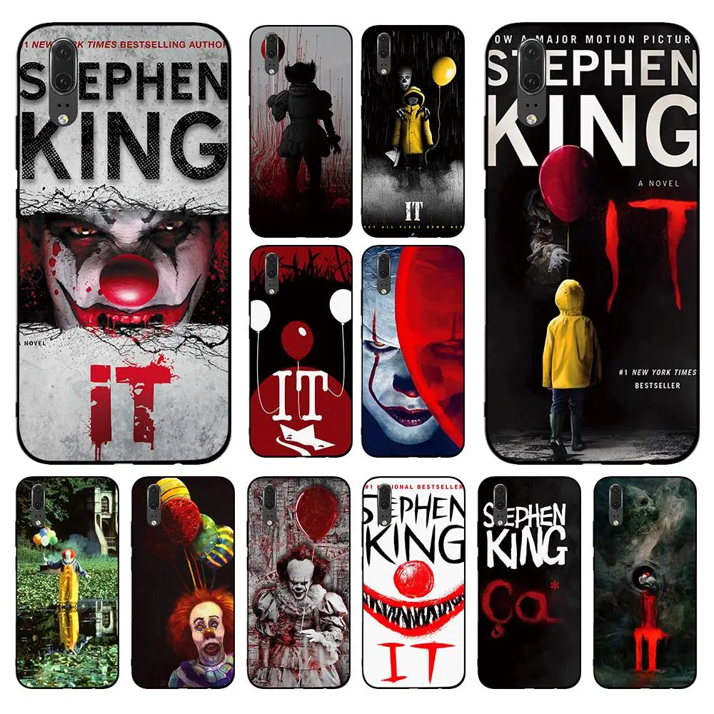 Stephen King's It Soft Case for Huawei Y6 Y7 Y9 Prime 2017 2018 2019 Nova 2i 3 4 3i Lite Mate 10 20 Pro Lite
Stephen King's It Soft Case for Huawei Y6 Y7 Y9 Prime 2017 2018 2019 Nova 2i 3 4 3i Lite Mate 10 20 Pro Lite
