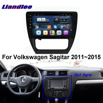 Liandlee For Volkswagen Sagitar 2011~2015 Car Android Radio Player GPS NAVI Maps HD Touch Screen TV Multimedia CD DVD
Liandlee For Volkswagen Sagitar 2011~2015 Car Android Radio Player GPS NAVI Maps HD Touch Screen TV Multimedia CD DVD
