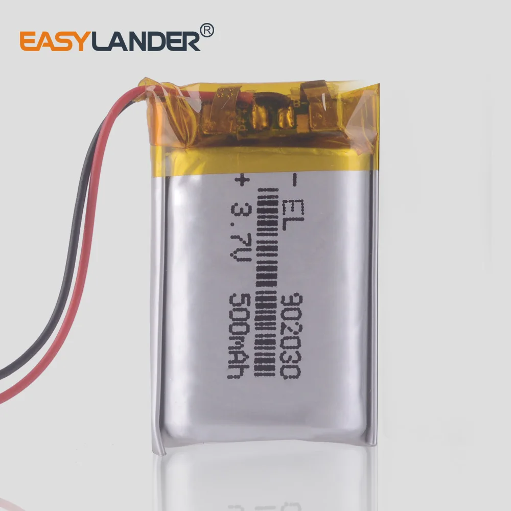3 7 V 500mmah 902030 PLIB полимерный литий-ионный/литий-ионный аккумулятор GPS mp3 плеер mp4 mp5 dvr