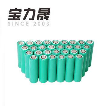 200PCS/Lot 18650 Lithium 3200mAh 3.7V 3C High Power Battery large current Electric tools use For Electric vehicle e-cigarette
200PCS/Lot 18650 Lithium 3200mAh 3.7V 3C High Power Battery large current Electric tools use For Electric vehicle e-cigarette