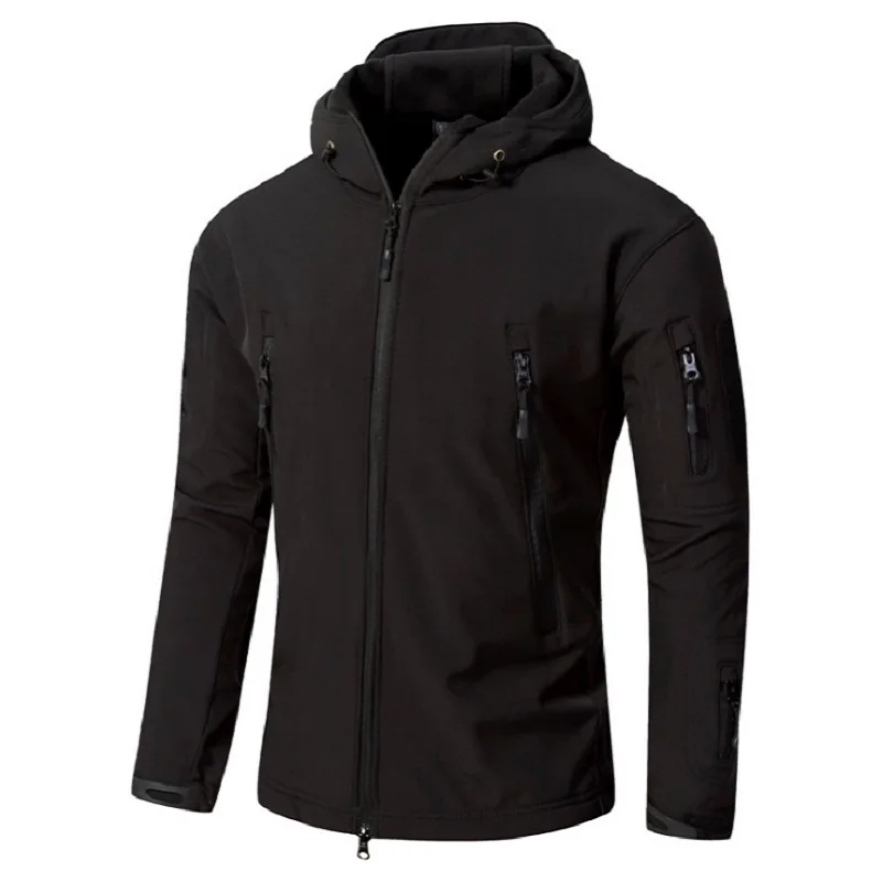 Military Tactical Men Jacket Shark Skin Soft Shell Waterproof Windproof Men windbreaker Jacket Coat
Military Tactical Men Jacket Shark Skin Soft Shell Waterproof Windproof Men windbreaker Jacket Coat