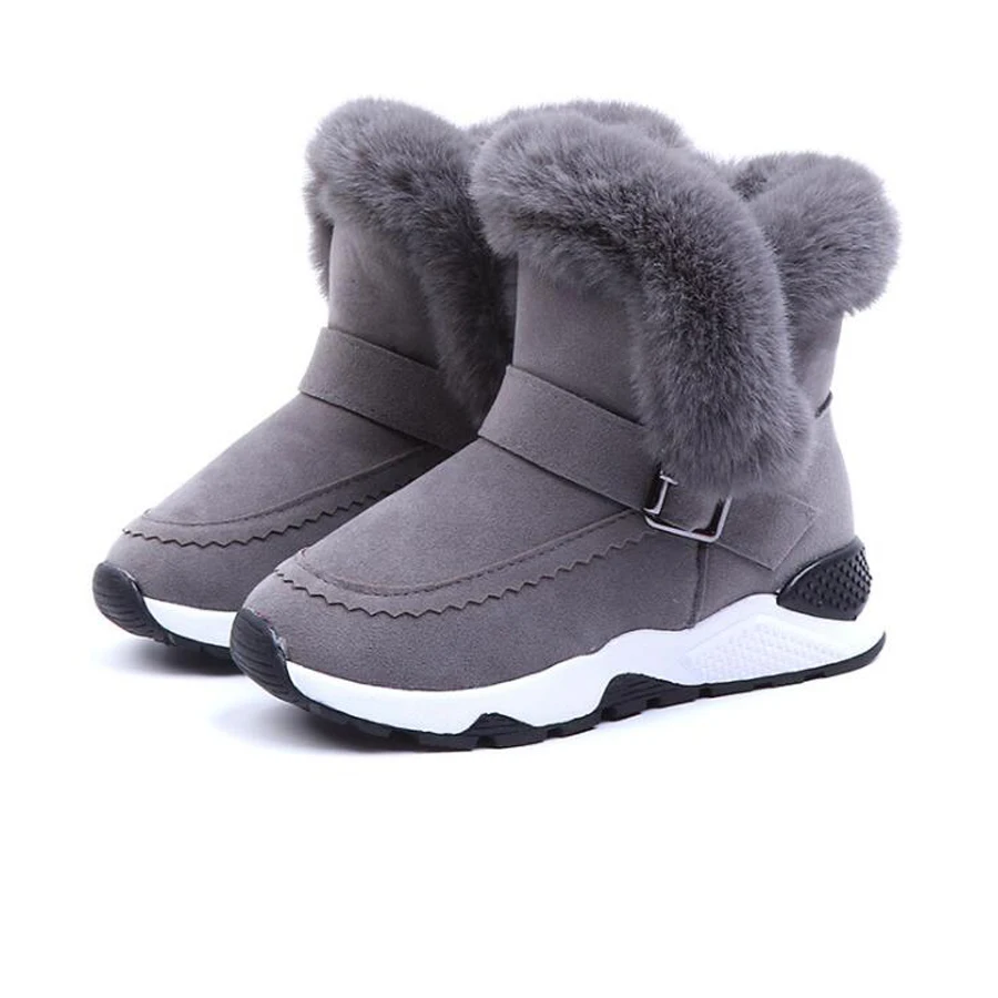 2019 Winter Children Kids boots for boys girls PU leather Shoes plus velvet Sneakers Kids snow boots fashion Non-slip warm shoes
2019 Winter Children Kids boots for boys girls PU leather Shoes plus velvet Sneakers Kids snow boots fashion Non-slip warm shoes