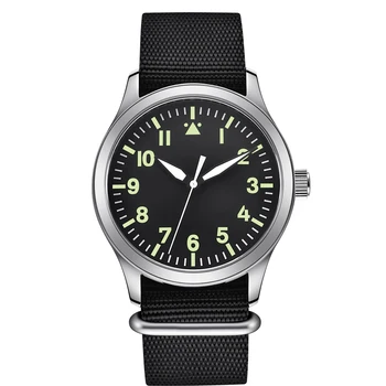 42mm Automatic mens Top Brand Luxury seagull Military luminous Relojes waterproof Nylon belt SS Mechanical wristWatches
42mm Automatic mens Top Brand Luxury seagull Military luminous Relojes waterproof Nylon belt SS Mechanical wristWatches