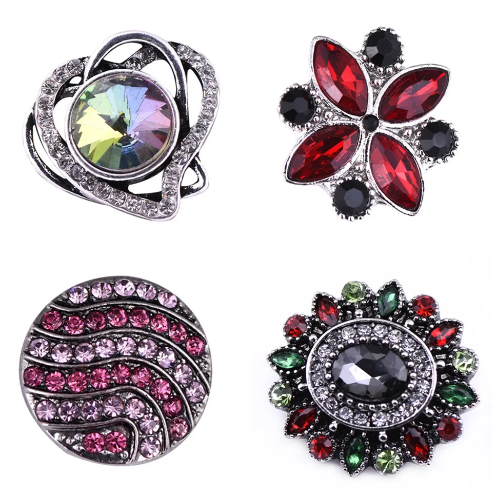 New Fashion Hearts Flowers rhinestone Beauty 20MM snap buttons fit DIY 18MM snap bracelet snap jewelry Christmas Gift
New Fashion Hearts Flowers rhinestone Beauty 20MM snap buttons fit DIY 18MM snap bracelet snap jewelry Christmas Gift