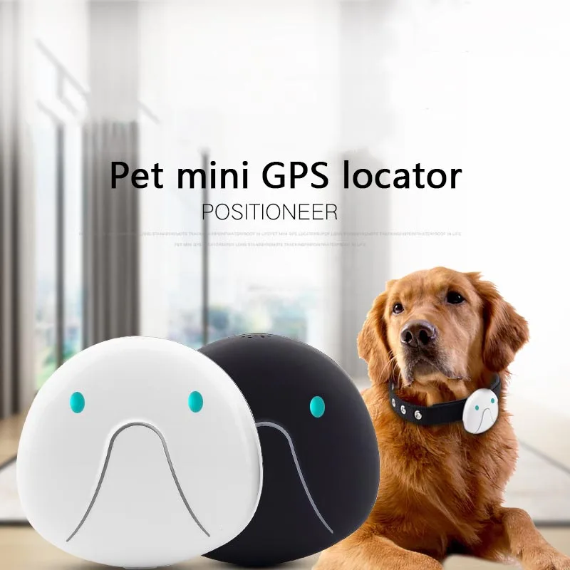 Pet GPS Locator Dog Intelligent Mini Tracker Waterproof Anti-Loss Collar Tracker Pet Locator
Pet GPS Locator Dog Intelligent Mini Tracker Waterproof Anti-Loss Collar Tracker Pet Locator