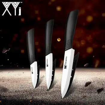 XYj High Quality Ceramic Knives Paring Utility Slicing Kitchen Knife Set Ceramic Cooking Tools Zirconium Kitchen Accessories
XYj High Quality Ceramic Knives Paring Utility Slicing Kitchen Knife Set Ceramic Cooking Tools Zirconium Kitchen Accessories
