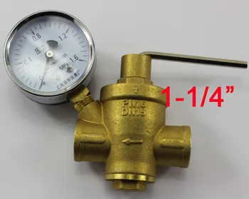 1-1/4", DN32, Brand Brass material Piston Style Pressure Reducing Valve Water heater ,water purifier regulator valve
1-1/4", DN32, Brand Brass material Piston Style Pressure Reducing Valve Water heater ,water purifier regulator valve