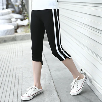 Kids Summer Striped School Long Pants Girls Skinny Fashion Calf Length Pants Children Soft Sport Slim Leggings AA60421
Kids Summer Striped School Long Pants Girls Skinny Fashion Calf Length Pants Children Soft Sport Slim Leggings AA60421