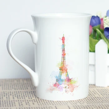 Building Painting Art Mug New Bone Chine Material 300ml Coffee Mug Handmade Print Cool Design Cup Gift Cup with Photo
Building Painting Art Mug New Bone Chine Material 300ml Coffee Mug Handmade Print Cool Design Cup Gift Cup with Photo