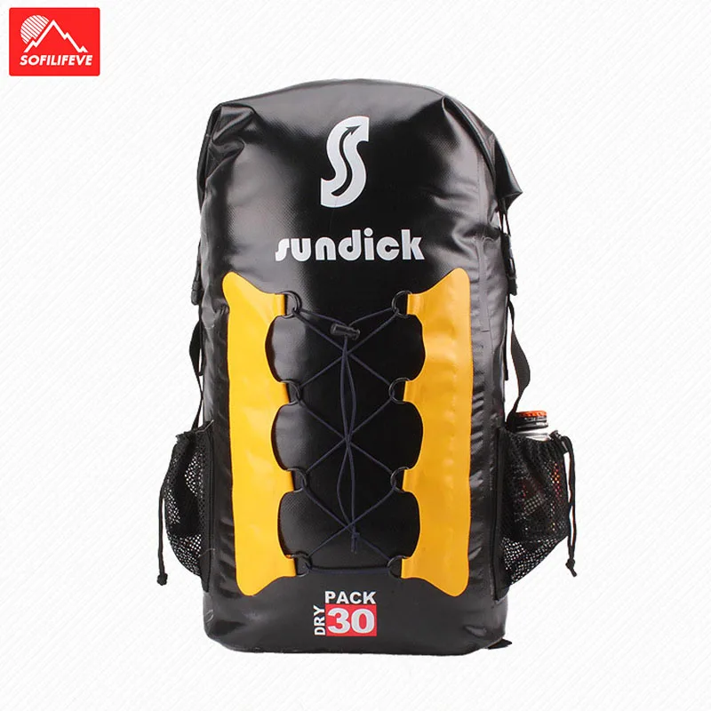 30L Waterproof Backpack Swimming Floating Dry Bag Boating Rafting Sailing Fast-drying Sack Outdoor Sports Buoy Ocean Pack
30L Waterproof Backpack Swimming Floating Dry Bag Boating Rafting Sailing Fast-drying Sack Outdoor Sports Buoy Ocean Pack