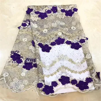2018 New style French net lace fabric 3D flower African tulle mesh lace fabric high quality nigerian lace fabrics H1461 
2018 New style French net lace fabric 3D flower African tulle mesh lace fabric high quality nigerian lace fabrics H1461