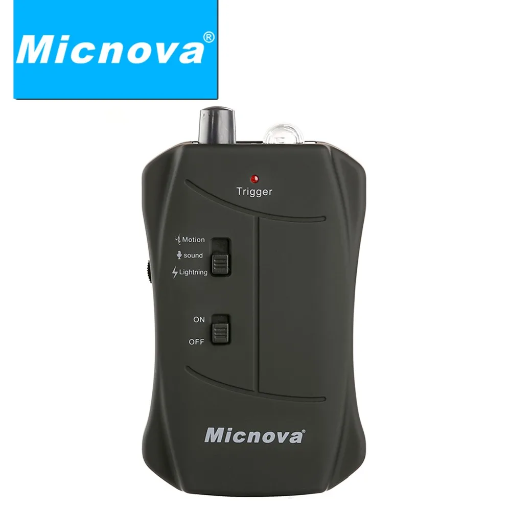 Micnova MQ-VTN Lightning/Fireworks & Motion & Sound Sensor/Security/Wildlife Trigger for Nikon D700 D800 D90 D600 D3100 Camera
Micnova MQ-VTN Lightning/Fireworks & Motion & Sound Sensor/Security/Wildlife Trigger for Nikon D700 D800 D90 D600 D3100 Camera