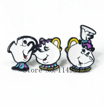 20 pairs Alloy Enamel Lovely Cartoon Beauty And The Beast Earrings Jewelry Cups Stud Earring EE-10
20 pairs Alloy Enamel Lovely Cartoon Beauty And The Beast Earrings Jewelry Cups Stud Earring EE-10