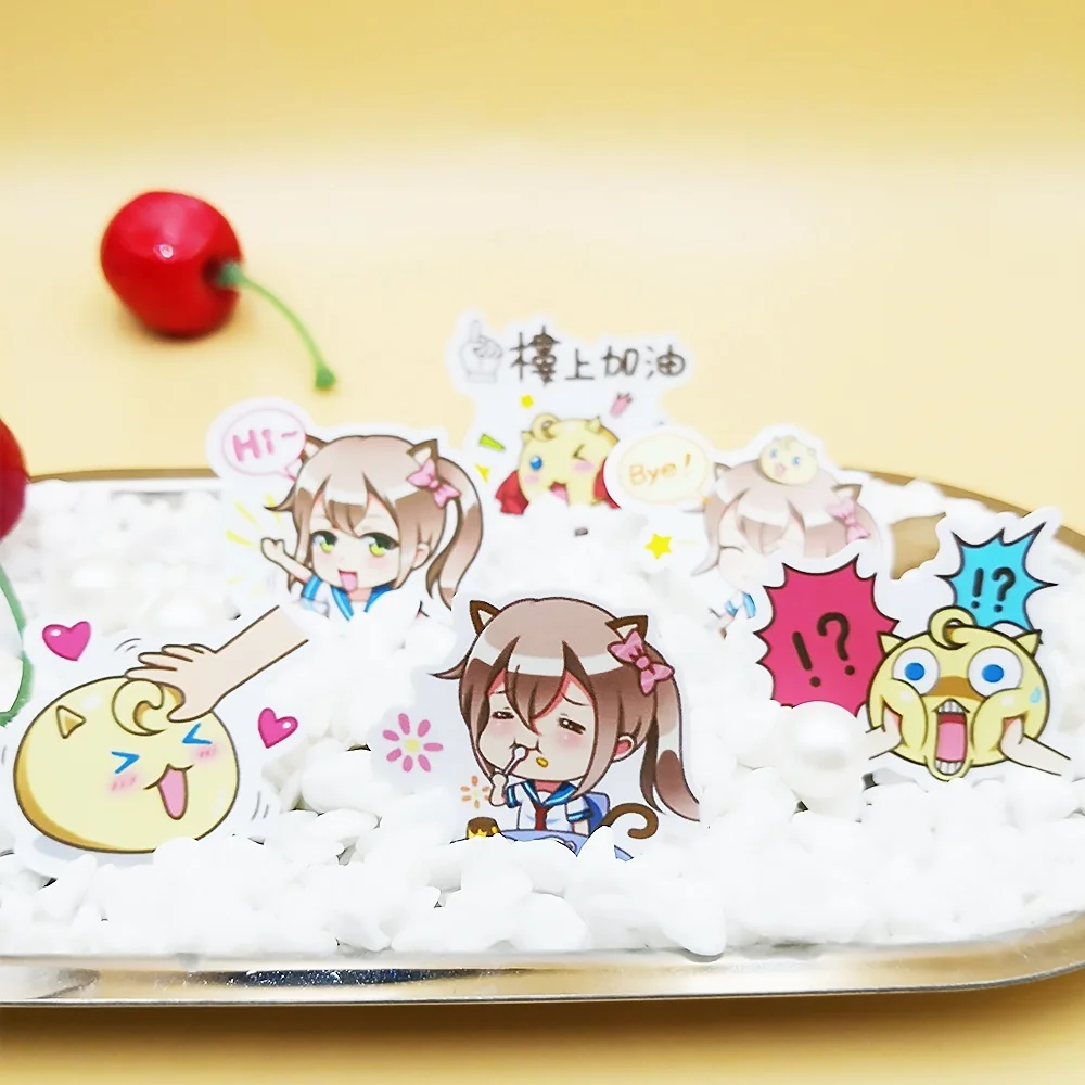 20/40pcs Cute Magic Girl Daily Life DIY Sticker Diary Gift Decoration Scrap Paper Random Not Repeat
20/40pcs Cute Magic Girl Daily Life DIY Sticker Diary Gift Decoration Scrap Paper Random Not Repeat