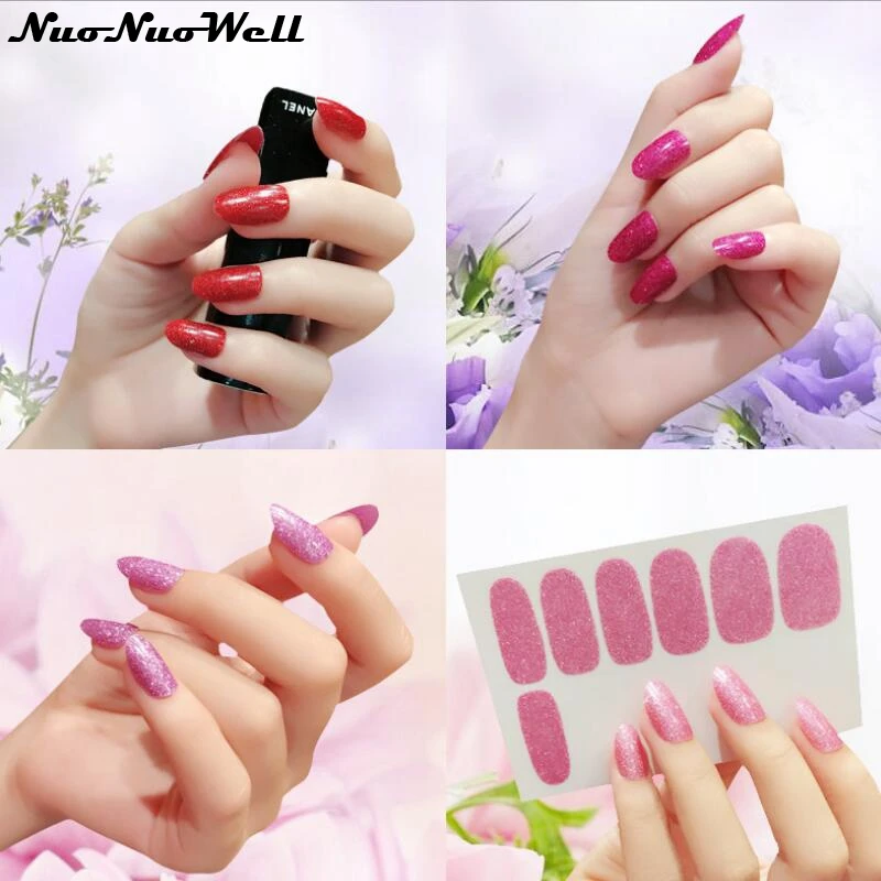 New Glitter Nail Stickers Patch Environmental Nail Foils Polish Wraps Adhesive Manicure Nail Decoration 3D Art Nail Decal
New Glitter Nail Stickers Patch Environmental Nail Foils Polish Wraps Adhesive Manicure Nail Decoration 3D Art Nail Decal