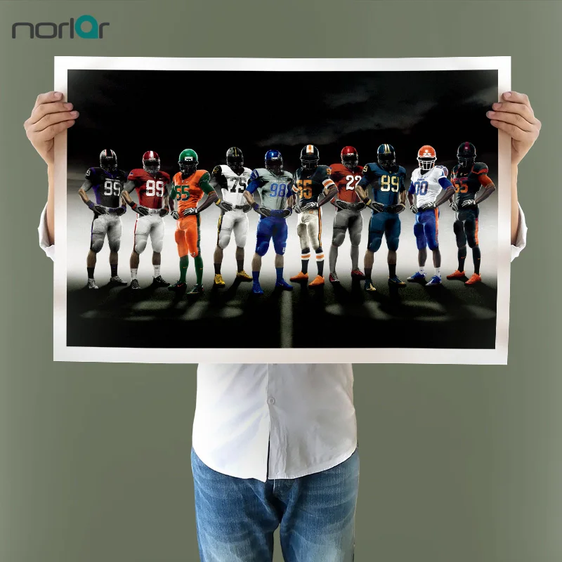HD Printed Futbol Club American football players Canvas Modern Wall Art Poster Fashion Modern Canvas Printed Painting Unframed
HD Printed Futbol Club American football players Canvas Modern Wall Art Poster Fashion Modern Canvas Printed Painting Unframed