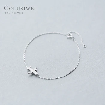 Colusiwei Handmade Plane Chain Link Bracelet for Women 925 Sterling Silver Ladies Gift Design Animal Bracelets Fashion Jewelry
Colusiwei Handmade Plane Chain Link Bracelet for Women 925 Sterling Silver Ladies Gift Design Animal Bracelets Fashion Jewelry